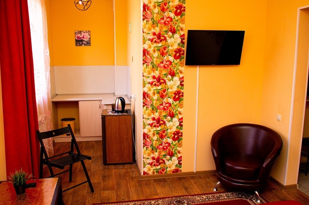 Заказать номер недорого г. Ростов на Дону Двухместный+ номер гостиница Абрикос